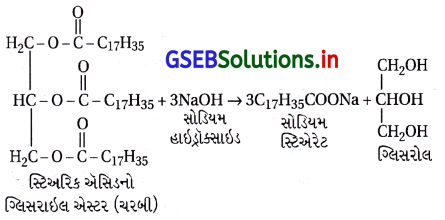 GSEB Solutions Class 12 Chemistry Chapter 16 રોજિંદા જીવનમાં રસાયણવિજ્ઞાન 19