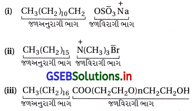 GSEB Solutions Class 12 Chemistry Chapter 16 રોજિંદા જીવનમાં રસાયણવિજ્ઞાન 8