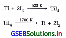 GSEB Solutions Class 12 Chemistry Chapter 6 તત્ત્વોના અલગીકરણ માટેના સામાન્ય સિદ્ધાંતો અને પ્રક્રમો 24