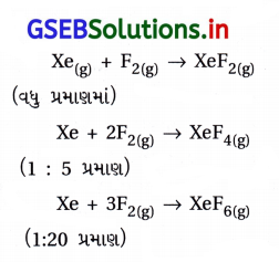 GSEB Solutions Class 12 Chemistry Chapter 7 p-વિભાગનાં તત્ત્વો 20