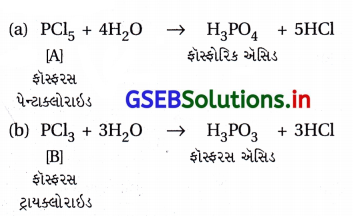 GSEB Solutions Class 12 Chemistry Chapter 7 p-વિભાગનાં તત્ત્વો 56